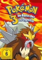 Pokemon 3 - Im Bann der Icognito (DVD) Min: 74DD5.1WS - Polyband & Toppic  - (DVD Video / Zeichentrick)