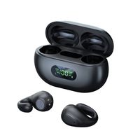 INF Bezdrátová sluchátka Bone Conduction Bluetooth 5.3 Black