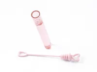 Seifenblasen Set für Hochzeit, Auswahl:48 St. mit Herz rosa