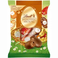 Indywidualnie pakowane jajka wielkanocne z nadzieniem Lindt 90g