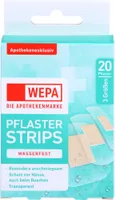 WEPA Pflaster Strips wasserfest 3 Größen, 20 St PFL