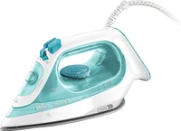 Braun SI 3041 GR Dampfbügeleisen Keramik-Bügelsohle Türkis, Weiß 2350 W