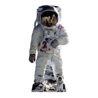 Astronaut - Buzz Aldrin - VIP Pappaufsteller Standy - 87x187 cm