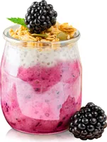 KONZEPT Dessertgläser 140ml, Joghurtgläser 12 Set - ideal für Panna Cotta, Tiramisu, Pudding, Joghurt, kleine Gläser für Dessert ohne Deckel