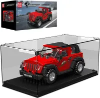 27058 - Wrangler včetně vitríny (Mould King) upínací bloky