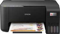 Multifunkčná tlačiareň Epson EcoTank L3210, farebná, atramentová, 3 v 1, A4, čierna