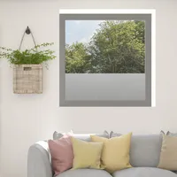GARDINIA - Fensterfolie Milchglas 90 x 200 cm