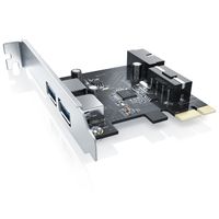 CSL USB 3.2 Gen1 PCI Express Card PCIe Controller, 2x Externe Ports 1x intern Controller Header, Schnittstellenkarte USB 3.2 Super Speed