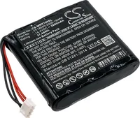 TECHTEK Baterie kompatibilní s [Marshall] Kilburn nahrazuje TF18650-2200-1S4PA
