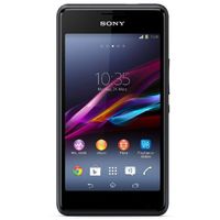 Sony Xperia E1 D2005 Black Schwarz 4GB Android Smartphone Neu inversiegelt