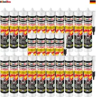 IsolBau Montagekleber FIX-POWER Baukleber 24 x 480g Kartusche weiß Qualität 200kg / 10cm