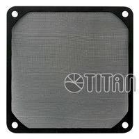 Titan TTC-EFG80MB/MT, magnetisches Lüftergitter, 80x80, schwarz