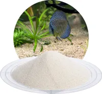 Schicker Mineral-Aquariumsand beige 25 kg-0,4-0,8mm