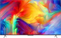 TCL 65P639 65 Zoll (164cm) LED Fernseher, 4K UHD, Smart TV, Google TV, HDR 10, Dynamic Colour Enhancement, 60Hz Motion Clarity, HDMI 2.1, Dolby Audio