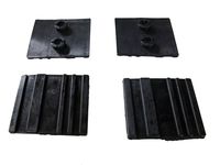 ATIKA Ersatzteil | Gleitplatten-Set (unten) für Holzspalter ASP 8 N-2