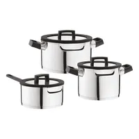 BergHOFF Kochgeschirr-Set 6-tlg. Uqonic Downdraft