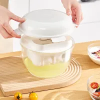 Feine Filtersiebe Joghurt Sieb mit Deckel,Wiederverwendbarer Joghurt Molke Separator,3000ML Sieb für Herstellung dicker griechischer Joghurt Sojabohnendrink
