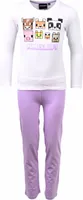 Schlafanzug Minecraft Weiß 116 cm