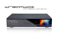 Dreambox DM920 UHD 4K E2 Linux PVR Receiver mit 2x DVB-S2 FBC Twin Tuner,