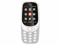 Nokia 3310 Dual SIM - Mobiltelefon - 2 MP 32 GB - Grau