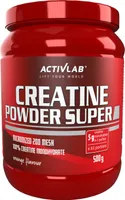 Activlab Creatine Super Powder 500g Kreatin-Monohydrat - Orange