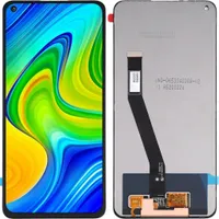 Originální LCD displej a dotykové sklo, náhradní displej pro Xiaomi Redmi Note 9 (IPS) s rámečkem (REF), náhradní díly pro smartphone