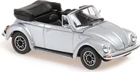 Maxichamps 940055130 VW 1303 Cabriolet silber 1979 Maßstab 1:43 Modellauto