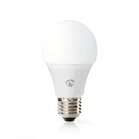 Nedis, Wi-Fi LED Glühbirne 9W 806lm E27 Kerzenform Kunststoff, Weiß