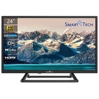 Smart Tech HD LED 24 Zoll (60cm) 24HN10T3, 3xHDMI, 2xUSB, Dolby Digital Plus