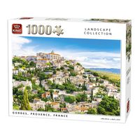 1000er-Puzzle Gordes in der Provence