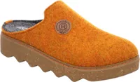 Rohde Damen Hausschuhe Pantoffeln Softfilz Foggia 6120, Größe:38 EU, Farbe:Orange