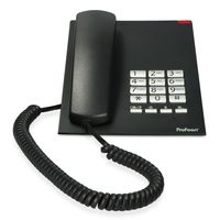 Profoon TX-310 - Bürotelefon, schwarz