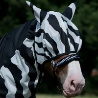 Bucas Buzz-Off Fly Mask - zebra - Maska proti muškám