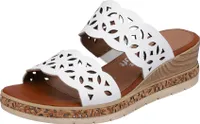 Remonte Keilpantoletten Damen 31353239343035 Weiß 39 EU