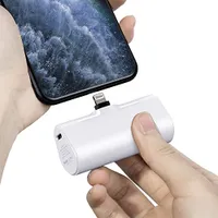 Tragbares ANTCOOL Mini-Ladegerät 4500 mAh, kompatibel mit iPhone 12/12 Mini/12 Pro Max/11 Pro/XS Max/XR/X/8/7/6/Plus