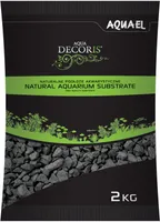 AquaEL Aquarienkies schwarz 2-4 mm 2 kg