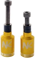 Nokaic Pegs Gold Scooter Peg