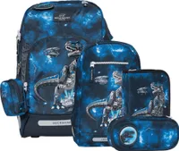 Beckmann Schulranzen-Set Active Air Tech Rex 6tlg