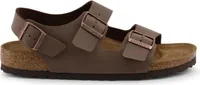 Birkenstock Milano Mocca Birko-Flor/Nubuk Größe: 45 Schmal