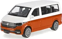 Bburago Volkswagen T6.1 Bus orange metallic/weiss 2020 (30434)