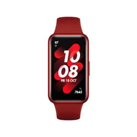 Huawei Band 55029076 Aktivitäts-Tracker AMOLED Aktivitäts-Trackerarmband 3,73 cm (1.47 Zoll) Rot