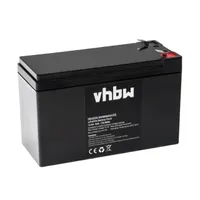 vhbw Akku Bordbatterie Ersatz für APC RBC48, RBC17 für Wohnwagen, Boot, Camping, Wohnmobil (6 Ah, 12,8 V, LiFePO4), rechteckig