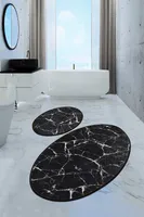Mijolnir, Marble- CHL1539, Bunt, Badematten, 700 gr/m², 100% Mikropolyamid