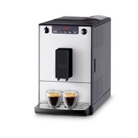 MELITTA Kaffeevollautomat Solo Pure Silver E950-766 Espressomaschine silber