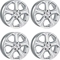 Autodráhy XENOS 6.5x16 ET 46 5x120 brilliant silver 4-X6516465113018 kompatibilní s VW Bus