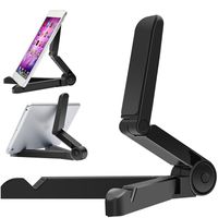Handy Ständer Tisch Faltbarer Halterung Winkel Verstellbar Tischhalter Smartphone E-Reader Stand Halter iPad Air Pro MediaPad Tablet Stativ Universal Retoo