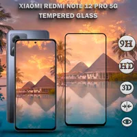 Xiaomi Redmi Note 12 PRO 5G – gehärtetes Glas 9H – 3D-Displayschutz in Superqualität