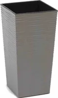 ECO Gefäß Nizza 25cm grau