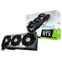 MSI GeForce RTX 3090 SUPRIM X 24G - GeForce RTX 3090 - 24 GB - GDDR6X - 384 Bit - 7680 x 4320 Pixel