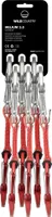 Helium 3.0 Quickdraw 6X10Cm - Wild Country, Farbe:red, Größe:SET